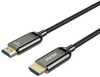 Optiline HDMI kaabel Unitek C11085GY01-20M, 2.1, 20 m, must