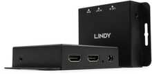HDMI & IR pikendaja Lindy 50 m Cat.6 PoC 1920x1200 60Hz Loop Out