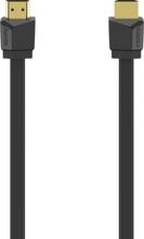 HDMI kaabel Hama 00205013 Flexi-Slim, 2.0b, 1,5 m, must