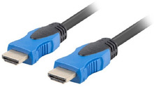 HDMI kaabel Lanberg CA-HDMI-20CU-0045-BK, 2.0, 4,5 m, must