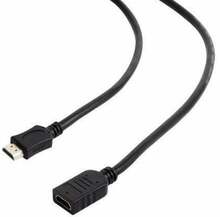 HDMI pikenduskaabel Gembird CC-HDMI4X-15, 4,5 m, must
