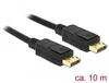 Kaabel DisplayPort Delock 84862, 10 m, must
