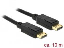 Kaabel DisplayPort Delock 84862, 10 m, must