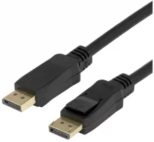 Kaabel DisplayPort Deltaco DP-1030D-FLEX, 3 m, must