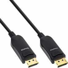 Kaabel DisplayPort Inline 8K AOC, 15 m, must