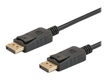 Kaabel DisplayPort Savio CL-137, 3 m, must