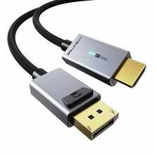 Kaabel DisplayPort - HDMI Cabletime Premium, 1 m, 4K/30Hz