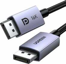 Kaabel DisplayPort Ugreen DP118 2.1, 2 m, hall