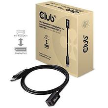 Kaabel Mini DisplayPort Club 3D CAC-1120, 1 m, must