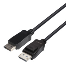 Kaabel DisplayPort Deltaco DP8K-1010-LSZH, 1 m, must