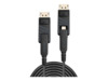 Kaabel DisplayPort Lindy 38480 Fibre Optic Hybrid 1.4, 10 m