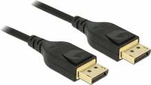 Kaabel DisplayPort Delock 20 pin, 2 m, must