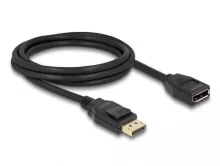 Kaabel DisplayPort Delock 1.2, 2-3 m, must