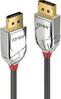 DisplayPort kaabel Lindy 36304, 5 m, cromo