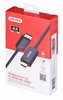 Kaabel adapter Unitek V1608A DisplayPort 1.2 - HDMI 2.0, 1.8 m, must