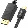 Kaabel mini DisplayPort - DisplayPort Unitek Y-C611BK, 2 m, must