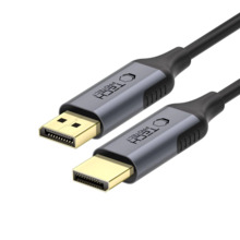 Kaabel DisplayPort Tech-Protect UltraBoost 1.4, 4K 60Hz, 2 m, must