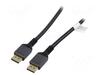 Kaabel DisplayPort Digitus DB-340201-020-S, 2 m, must