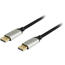 Kaabel DisplayPort Equip 1.4 Premium, 2 m, must