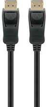 Kaabel DisplayPort Goobay 1.4, 2 m, 8K 60Hz