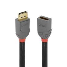 DisplayPort pikenduskaabel Lindy 1.4, 3 m, must