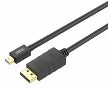 Kaabel mini DisplayPort - DisplayPort Unitek Y-C612BK, 3 m, must