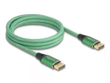 Kaabel DisplayPort DeLOCK 80630, 2 m, roheline metall