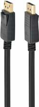 Kaabel DisplayPort Gembird CC-DP2-10M, 10 m, must