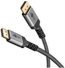 Kaabel DisplayPort Goobay 65265, 2 m, must