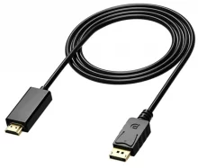 Kaabel DisplayPort - HDMI, 1.8 m, 4K