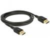 DisplayPort kaabel Delock 85661, 3 m, must, 8K
