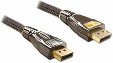 Kaabel DisplayPort Delock 82773, 5 m, antratsiit