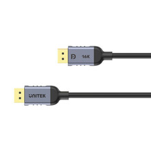 Kaabel DisplayPort Unitek C1628GY01-3M, 3 m, must/hall