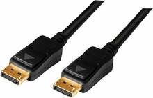 Kaabel DisplayPort Logilink CV0113, 15 m, must