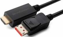 Kaabel DisplayPort to HDMI Microconnect MC-DP-HDMI-3004K, 3 m, must