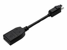 Kaabel mini DisplayPort PNY QSP-MINIDP/DPV3, 0.15 m, must