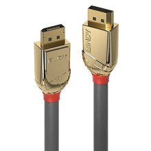 Kaabel DisplayPort Lindy Gold Line, 7.5 m, hall