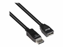 Kaabel DisplayPort Club 3D CAC-1022, 2 m, must