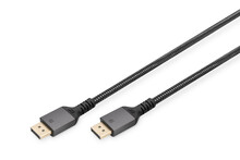 Kaabel DisplayPort Digitus DB-340201-030-S, 3 m, must