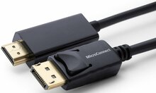 Kaabel DisplayPort to HDMI Microconnect MC-DP-HDMI-300, 3 m, must