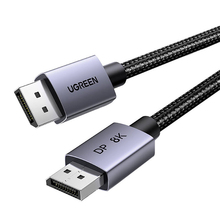 Kaabel DisplayPort Ugreen DP120 1.4, 2 m, must