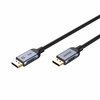 Kaabel DisplayPort Unitek C1626GY01-1.5M, 1.5 m, must/hall