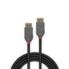 DisplayPort kaabel Lindy 36482, 2 m, must