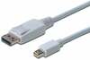 Kaabel mini DisplayPort Assmann 1 m, valge