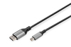 Kaabel DisplayPort Digitus DB-340106-020-S, Mini DP to DP, 2 m, must