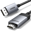 Kaabel DisplayPort - HDMI Ugreen DP119 15773, 1 m, hall