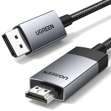 Kaabel DisplayPort - HDMI Ugreen DP119 15773, 1 m, hall