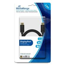Kaabel DisplayPort MediaRange MRCS159, 2 m, must