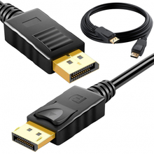 Kaabel DisplayPort Fusion Accessories 2 m, must