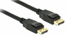 Kaabel DisplayPort Delock 2 m, must 4K